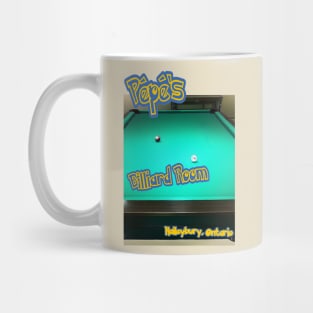 Pépé's Billard Room Mug